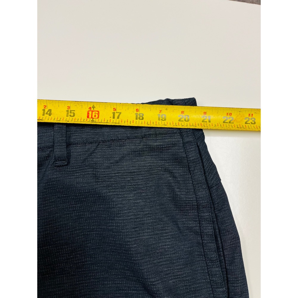 Under Armour Men's Hybrid Golf Shorts 42 Grey Textured Old Money Country Club - Picture 4 of 9